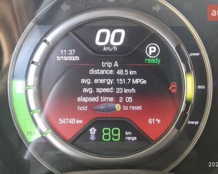 Сірий Фіат 500e, об'ємом двигуна 0 л та пробігом 57 тис. км за 7800 $, фото 23 на Automoto.ua