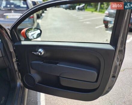 Серый Фиат 500e, объемом двигателя 0 л и пробегом 173 тыс. км за 6800 $, фото 6 на Automoto.ua