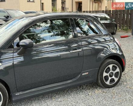 Сірий Фіат 500e, об'ємом двигуна 0 л та пробігом 112 тис. км за 6900 $, фото 4 на Automoto.ua