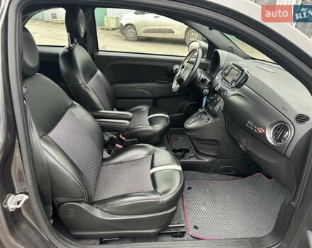 Серый Фиат 500e, объемом двигателя 0 л и пробегом 54 тыс. км за 7490 $, фото 25 на Automoto.ua