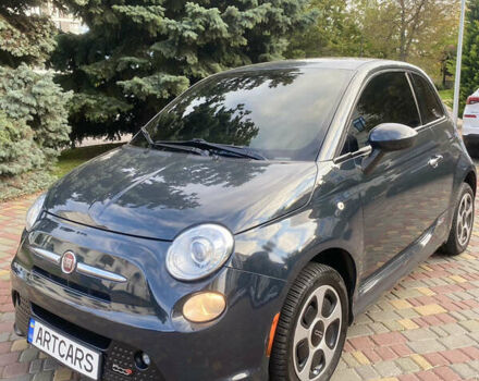 Фиат 500e 2016 в Одессе на Automoto.ua Серый Фиат 500e, объемом двигателя 0 л и пробегом 92 тыс. км за 6900 $, фото 2 на Automoto.ua