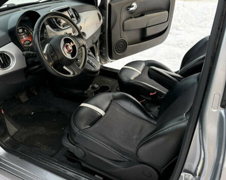 Сірий Фіат 500e, об'ємом двигуна 0 л та пробігом 104 тис. км за 9100 $, фото 11 на Automoto.ua