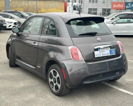 Серый Фиат 500e, объемом двигателя 0 л и пробегом 54 тыс. км за 7490 $, фото 7 на Automoto.ua