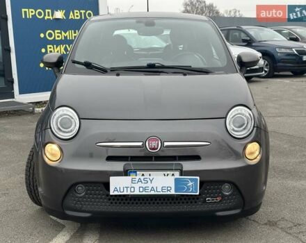 Серый Фиат 500e, объемом двигателя 0 л и пробегом 54 тыс. км за 7490 $, фото 2 на Automoto.ua