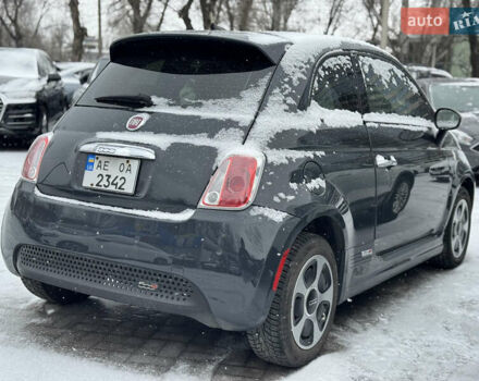 Сірий Фіат 500e, об'ємом двигуна 0 л та пробігом 69 тис. км за 7500 $, фото 7 на Automoto.ua