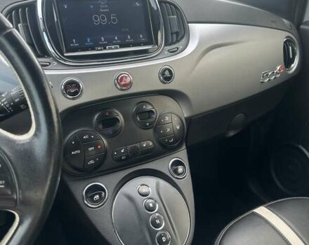 Серый Фиат 500e, объемом двигателя 0 л и пробегом 59 тыс. км за 8800 $, фото 13 на Automoto.ua