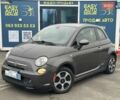 Серый Фиат 500e, объемом двигателя 0 л и пробегом 54 тыс. км за 7490 $, фото 1 на Automoto.ua