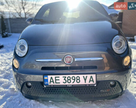 Сірий Фіат 500e, об'ємом двигуна 0 л та пробігом 90 тис. км за 7900 $, фото 2 на Automoto.ua