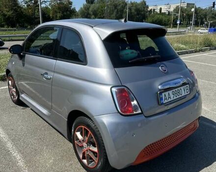 Сірий Фіат 500e, об'ємом двигуна 0 л та пробігом 69 тис. км за 8950 $, фото 6 на Automoto.ua