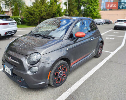 Серый Фиат 500e, объемом двигателя 0 л и пробегом 173 тыс. км за 6800 $, фото 1 на Automoto.ua