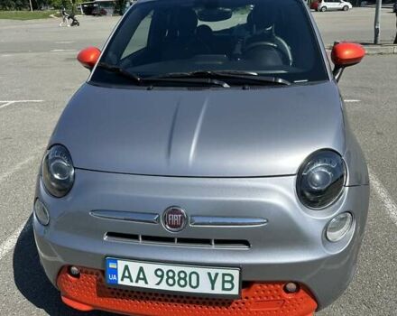 Сірий Фіат 500e, об'ємом двигуна 0 л та пробігом 69 тис. км за 8950 $, фото 9 на Automoto.ua
