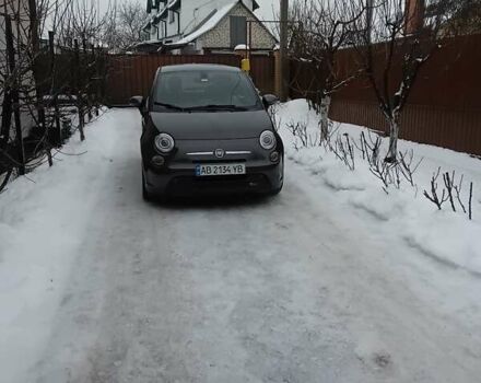 Сірий Фіат 500e, об'ємом двигуна 0 л та пробігом 44 тис. км за 6500 $, фото 12 на Automoto.ua