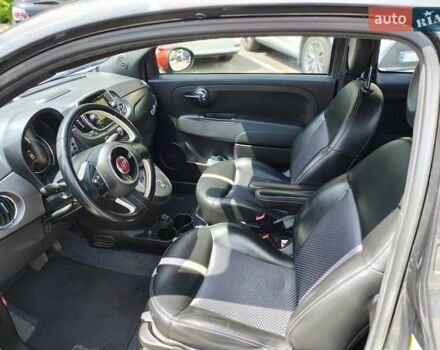 Серый Фиат 500e, объемом двигателя 0 л и пробегом 173 тыс. км за 6800 $, фото 13 на Automoto.ua