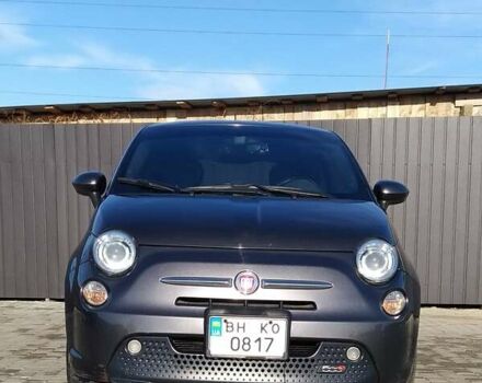 Сірий Фіат 500e, об'ємом двигуна 0 л та пробігом 57 тис. км за 7800 $, фото 4 на Automoto.ua