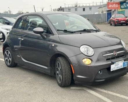 Серый Фиат 500e, объемом двигателя 0 л и пробегом 54 тыс. км за 7490 $, фото 3 на Automoto.ua