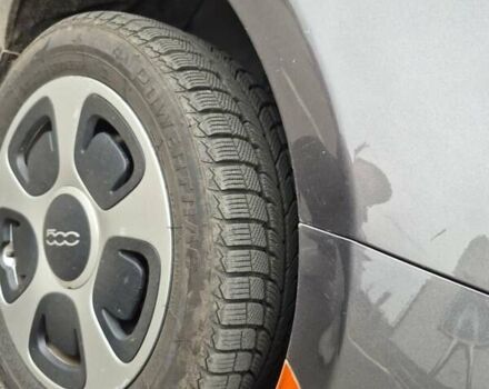 Серый Фиат 500e, объемом двигателя 0 л и пробегом 54 тыс. км за 6999 $, фото 6 на Automoto.ua