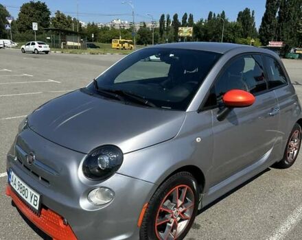 Сірий Фіат 500e, об'ємом двигуна 0 л та пробігом 69 тис. км за 8950 $, фото 12 на Automoto.ua