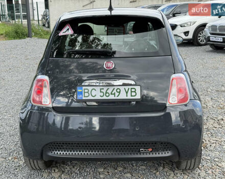 Сірий Фіат 500e, об'ємом двигуна 0 л та пробігом 112 тис. км за 6900 $, фото 8 на Automoto.ua