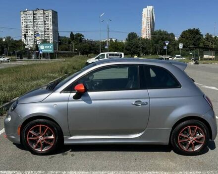 Сірий Фіат 500e, об'ємом двигуна 0 л та пробігом 69 тис. км за 8950 $, фото 2 на Automoto.ua
