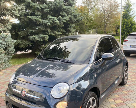 Фиат 500e 2016 в Одессе на Automoto.ua Серый Фиат 500e, объемом двигателя 0 л и пробегом 92 тыс. км за 6900 $, фото 5 на Automoto.ua