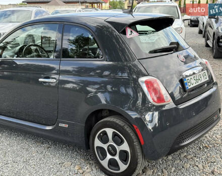 Сірий Фіат 500e, об'ємом двигуна 0 л та пробігом 112 тис. км за 6900 $, фото 6 на Automoto.ua