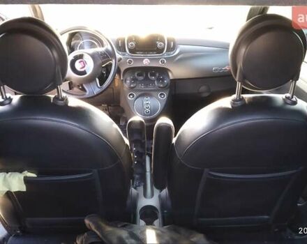 Сірий Фіат 500e, об'ємом двигуна 0 л та пробігом 57 тис. км за 7800 $, фото 10 на Automoto.ua