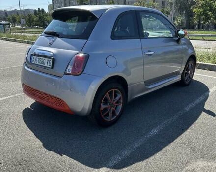Сірий Фіат 500e, об'ємом двигуна 0 л та пробігом 69 тис. км за 8950 $, фото 10 на Automoto.ua