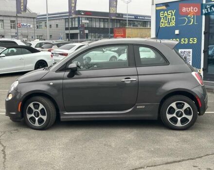Серый Фиат 500e, объемом двигателя 0 л и пробегом 54 тыс. км за 7490 $, фото 8 на Automoto.ua