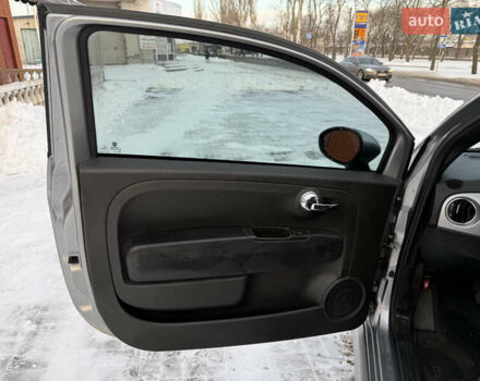 Сірий Фіат 500e, об'ємом двигуна 0 л та пробігом 104 тис. км за 9100 $, фото 12 на Automoto.ua