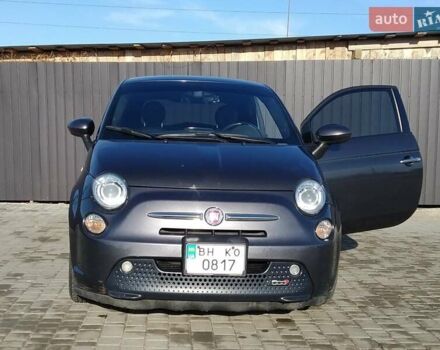 Сірий Фіат 500e, об'ємом двигуна 0 л та пробігом 57 тис. км за 7800 $, фото 11 на Automoto.ua