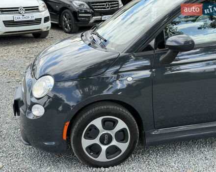 Сірий Фіат 500e, об'ємом двигуна 0 л та пробігом 112 тис. км за 6900 $, фото 3 на Automoto.ua