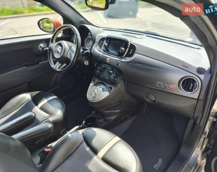 Серый Фиат 500e, объемом двигателя 0 л и пробегом 173 тыс. км за 6800 $, фото 8 на Automoto.ua