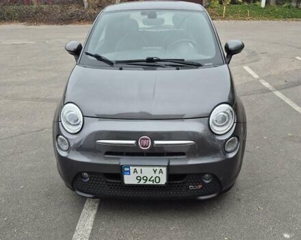 Серый Фиат 500e, объемом двигателя 0 л и пробегом 54 тыс. км за 6999 $, фото 2 на Automoto.ua