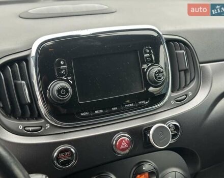 Серый Фиат 500e, объемом двигателя 0 л и пробегом 54 тыс. км за 7490 $, фото 22 на Automoto.ua