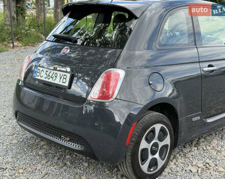 Сірий Фіат 500e, об'ємом двигуна 0 л та пробігом 112 тис. км за 6900 $, фото 10 на Automoto.ua