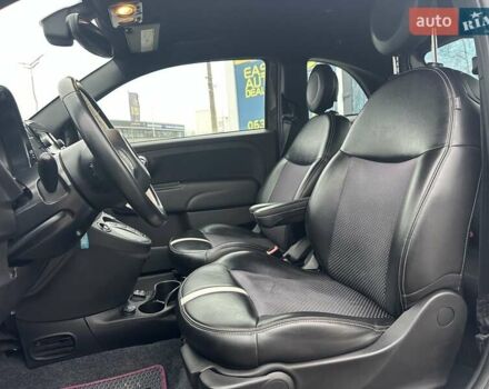 Серый Фиат 500e, объемом двигателя 0 л и пробегом 54 тыс. км за 7490 $, фото 16 на Automoto.ua