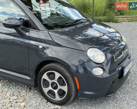 Сірий Фіат 500e, об'ємом двигуна 0 л та пробігом 112 тис. км за 6900 $, фото 13 на Automoto.ua