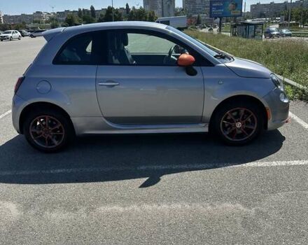 Сірий Фіат 500e, об'ємом двигуна 0 л та пробігом 69 тис. км за 8950 $, фото 8 на Automoto.ua