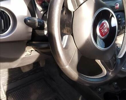 Сірий Фіат 500e, об'ємом двигуна 0 л та пробігом 57 тис. км за 7800 $, фото 13 на Automoto.ua