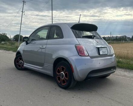 Серый Фиат 500e, объемом двигателя 0 л и пробегом 59 тыс. км за 8800 $, фото 6 на Automoto.ua