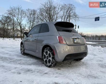 Сірий Фіат 500e, об'ємом двигуна 0 л та пробігом 104 тис. км за 9100 $, фото 4 на Automoto.ua