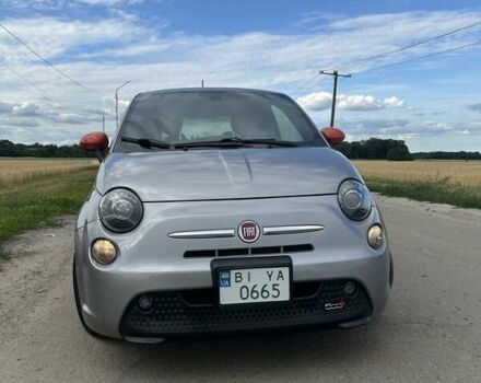 Серый Фиат 500e, объемом двигателя 0 л и пробегом 59 тыс. км за 8800 $, фото 2 на Automoto.ua