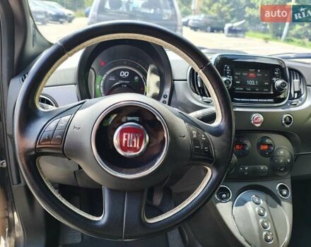 Серый Фиат 500e, объемом двигателя 0 л и пробегом 173 тыс. км за 6800 $, фото 9 на Automoto.ua