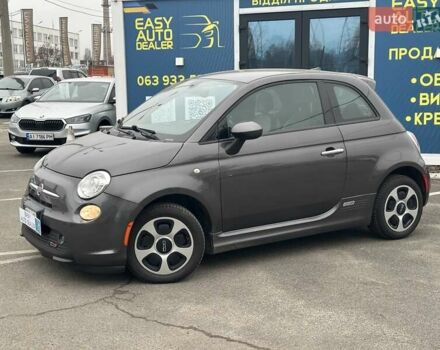 Серый Фиат 500e, объемом двигателя 0 л и пробегом 54 тыс. км за 7490 $, фото 9 на Automoto.ua