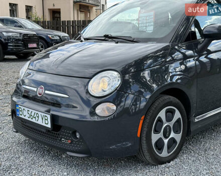 Сірий Фіат 500e, об'ємом двигуна 0 л та пробігом 112 тис. км за 6900 $, фото 2 на Automoto.ua