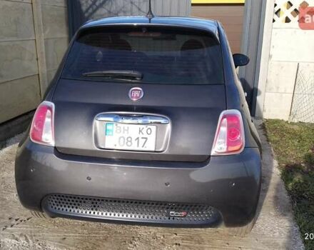 Сірий Фіат 500e, об'ємом двигуна 0 л та пробігом 57 тис. км за 7800 $, фото 15 на Automoto.ua