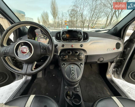 Сірий Фіат 500e, об'ємом двигуна 0 л та пробігом 104 тис. км за 9100 $, фото 14 на Automoto.ua