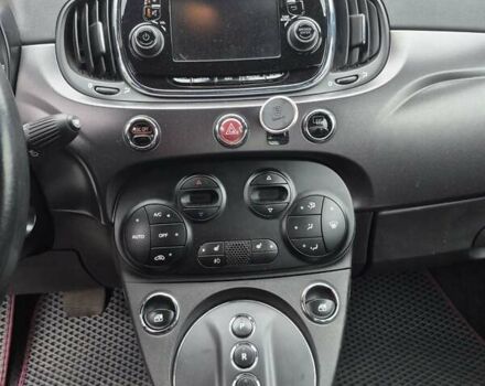 Серый Фиат 500e, объемом двигателя 0 л и пробегом 54 тыс. км за 6999 $, фото 7 на Automoto.ua