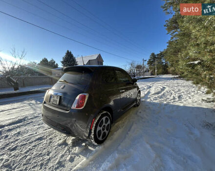 Сірий Фіат 500e, об'ємом двигуна 0 л та пробігом 90 тис. км за 7900 $, фото 8 на Automoto.ua