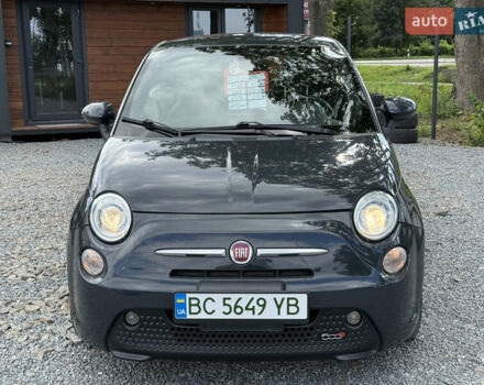 Сірий Фіат 500e, об'ємом двигуна 0 л та пробігом 112 тис. км за 6900 $, фото 14 на Automoto.ua